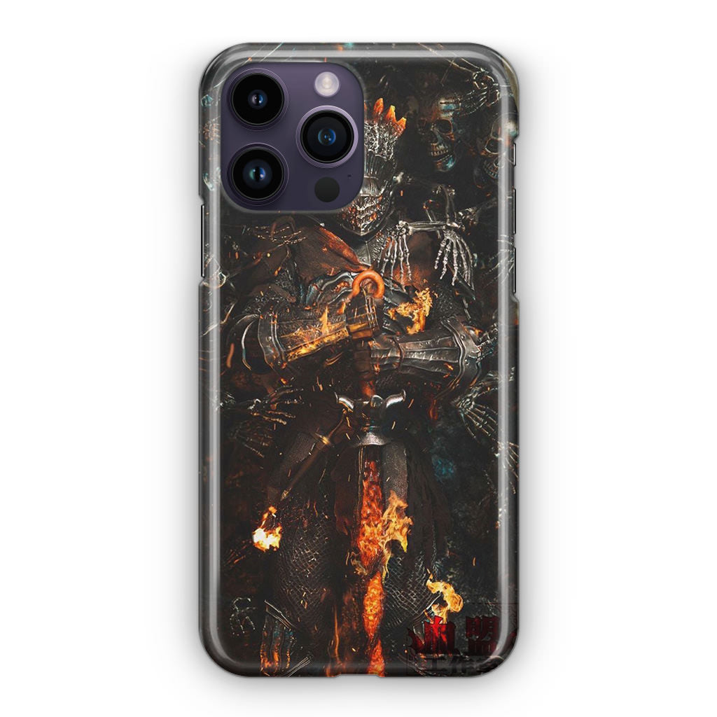 Ember King Warden Cursed Flame iPhone 14 Pro / 14 Pro Max Case