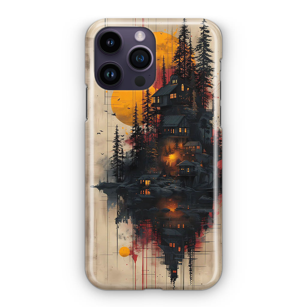 Embers of the Duskwood iPhone 14 Pro / 14 Pro Max Case