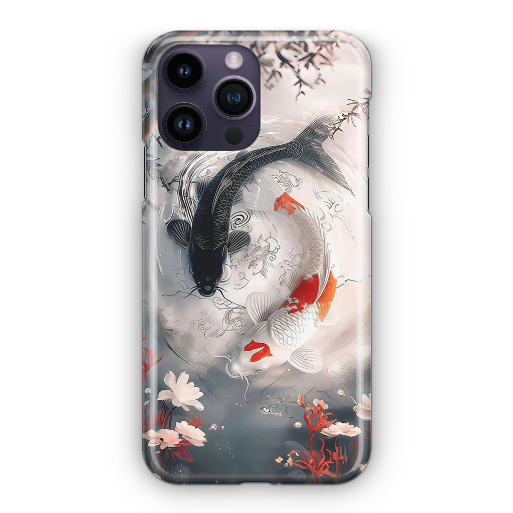 Eternal Balance of The Koi Spirits iPhone 14 Pro / 14 Pro Max Case