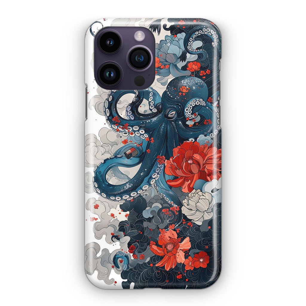 Floral Kraken iPhone 14 Pro / 14 Pro Max Case