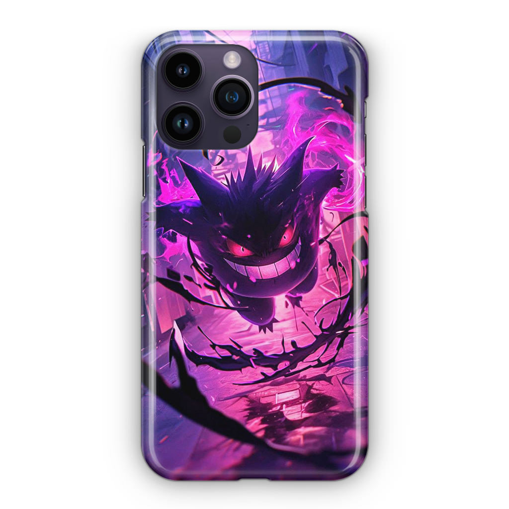 Gengar Phantom Flash iPhone 14 Pro / 14 Pro Max Case