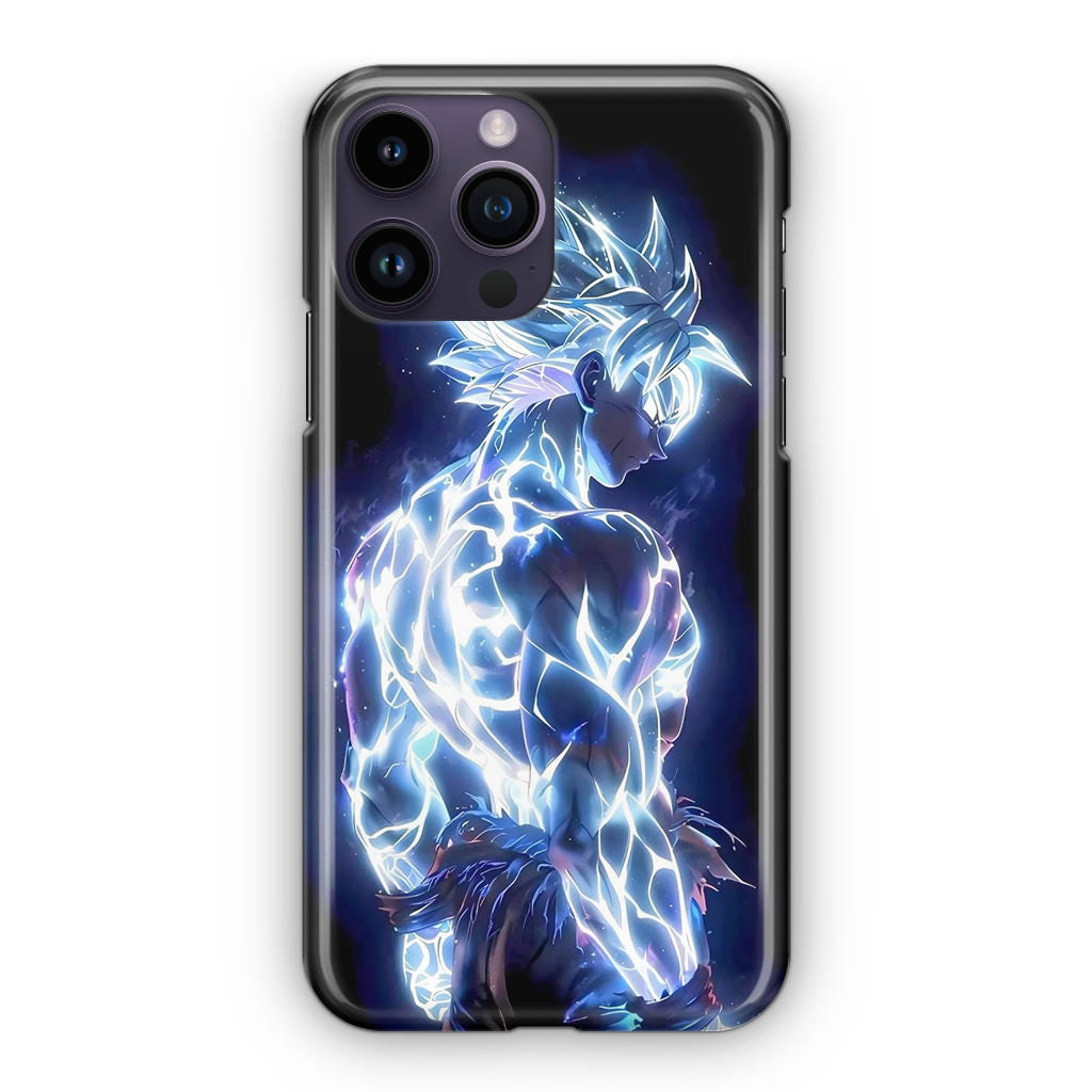 Goku The Rise of Ultra Instinct iPhone 14 Pro / 14 Pro Max Case