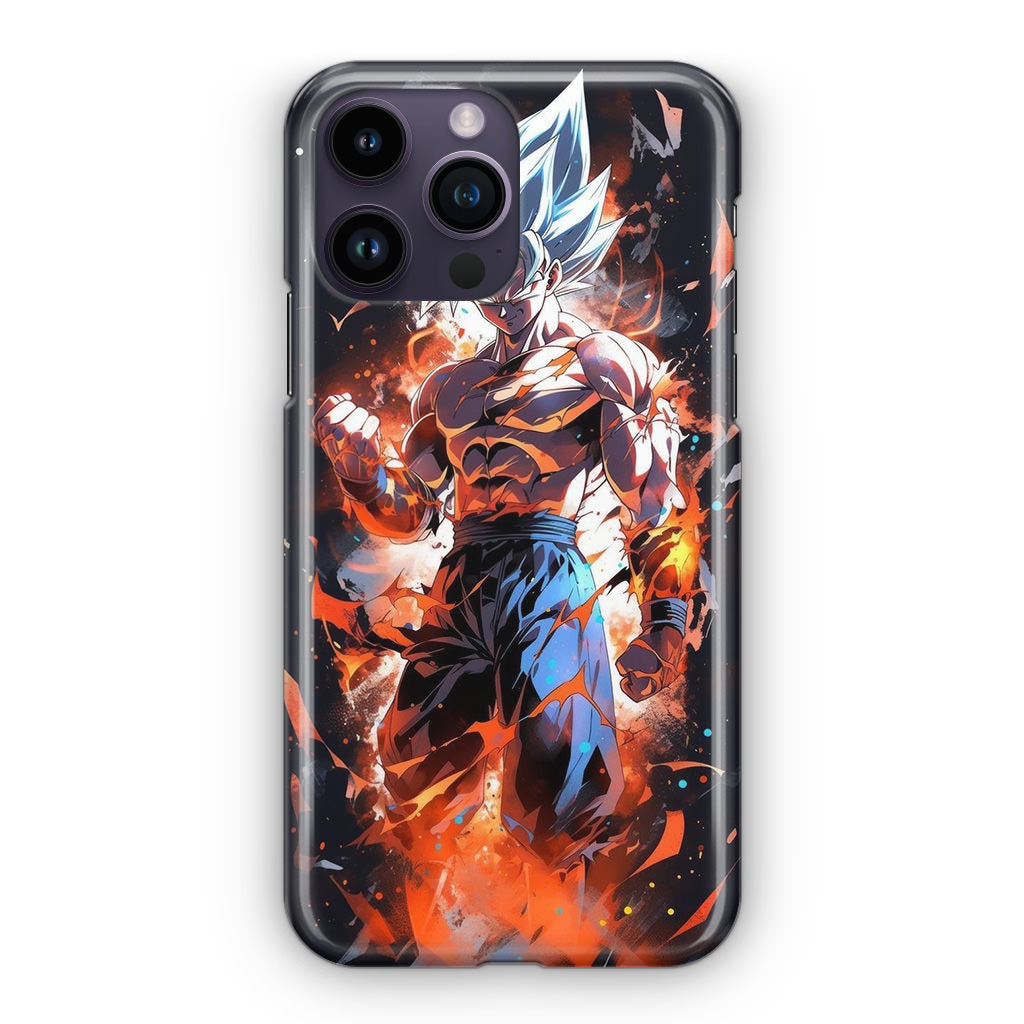 Goku Unleash The Power iPhone 14 Pro / 14 Pro Max Case