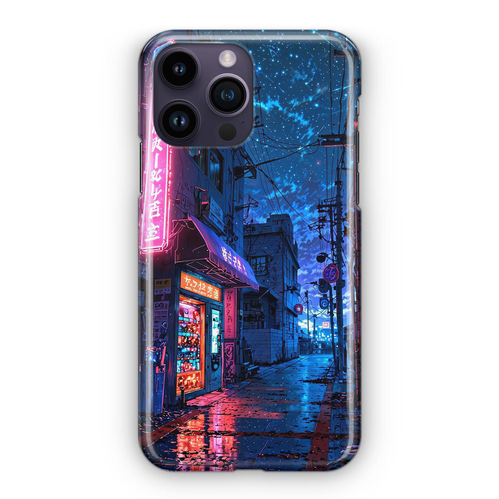 Japan Neon Reverie iPhone 14 Pro / 14 Pro Max Case