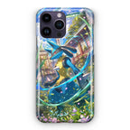 Lucario Precognitive Aura iPhone 14 Pro / 14 Pro Max Case
