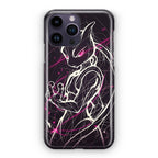 Mewtwo Cosmic Energy iPhone 14 Pro / 14 Pro Max Case