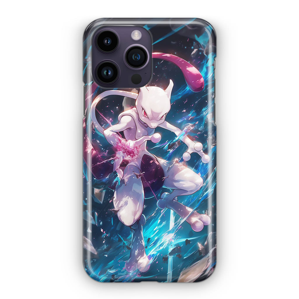 Mewtwo Genesis of Power iPhone 14 Pro / 14 Pro Max Case
