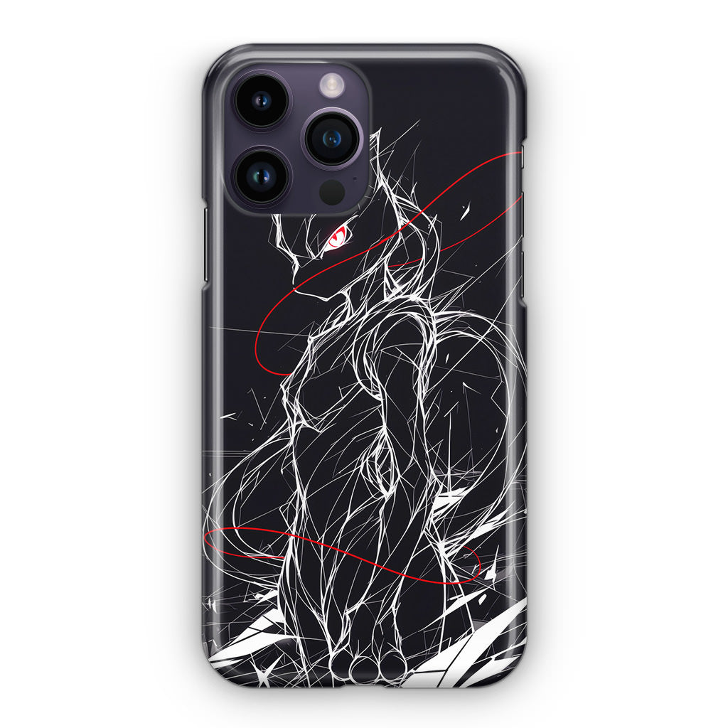 Mewtwo Silent Anomaly iPhone 14 Pro / 14 Pro Max Case
