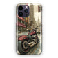Motorcycle In Tokyo Streets iPhone 14 Pro / 14 Pro Max Case
