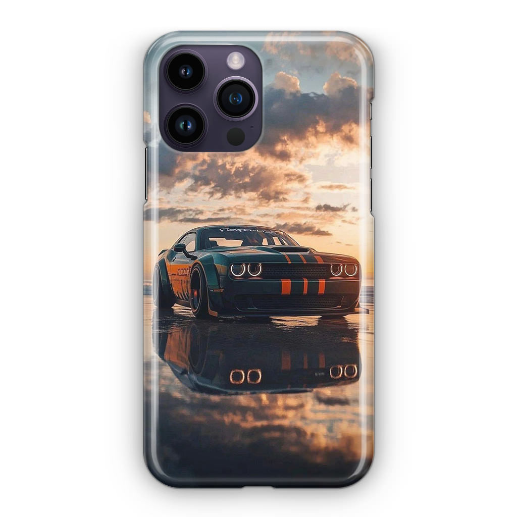Muscle Meets Mirage iPhone 14 Pro / 14 Pro Max Case