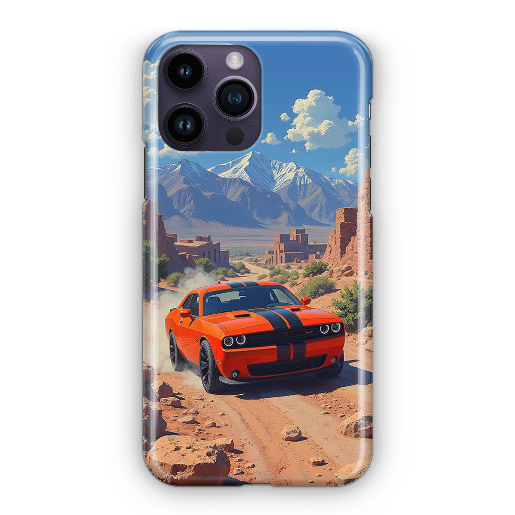 Muscle Meets the Mountains iPhone 14 Pro / 14 Pro Max Case