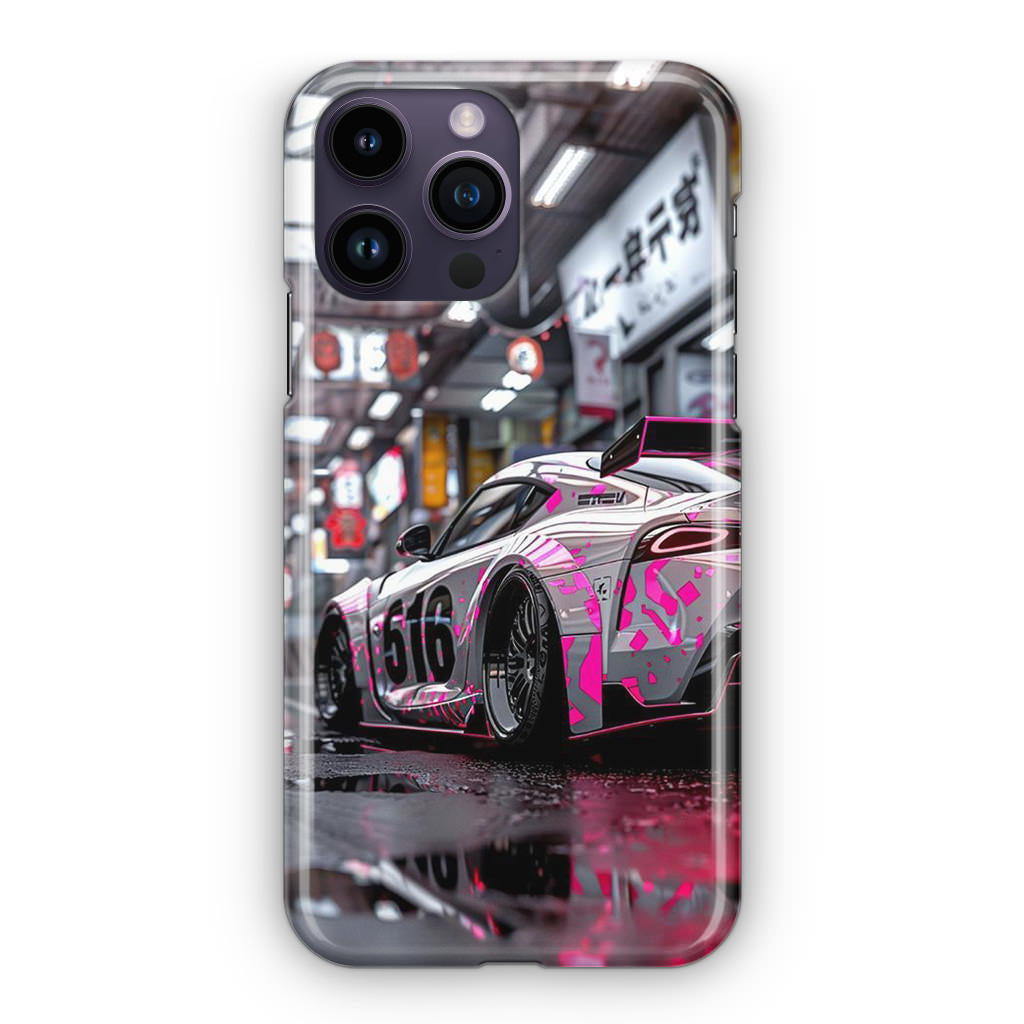Neon Apex Drift Dreams iPhone 14 Pro / 14 Pro Max Case