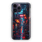 Neon Veins Of The Cyber City iPhone 14 Pro / 14 Pro Max Case