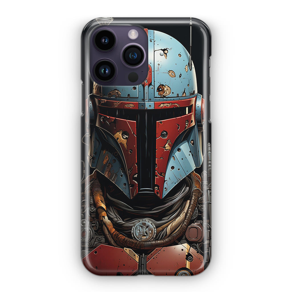 Scars of the Outer Rim iPhone 14 Pro / 14 Pro Max Case