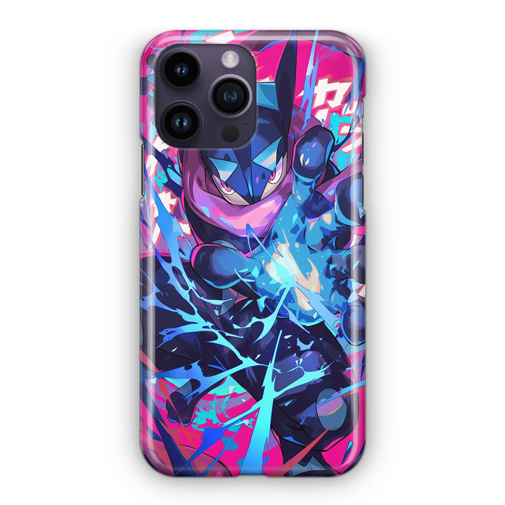 Shadow Surge Greninja Unleashed iPhone 14 Pro / 14 Pro Max Case