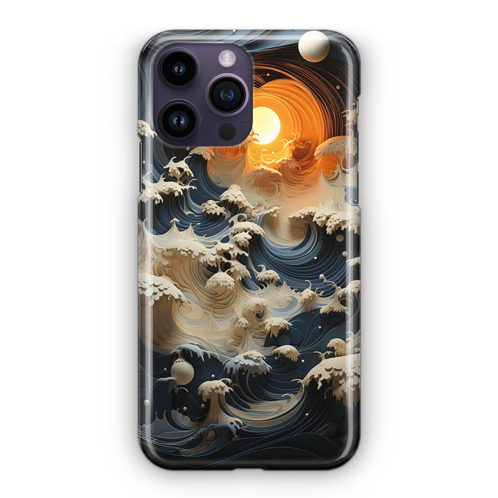 Solar Tsunami iPhone 14 Pro / 14 Pro Max Case