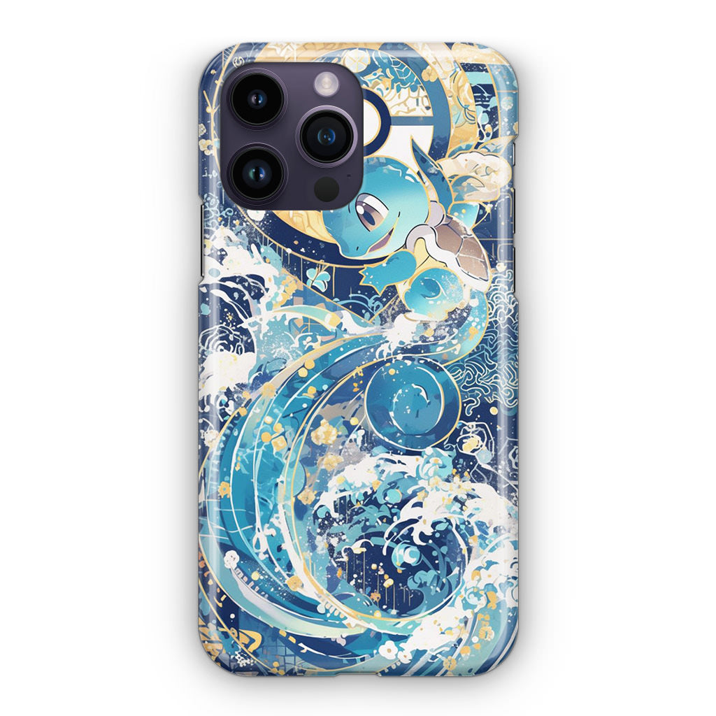Squirtle Elemental Awakening iPhone 14 Pro / 14 Pro Max Case