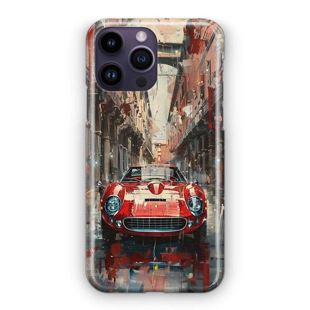 The Art of Motion Through Time iPhone 14 Pro / 14 Pro Max Case