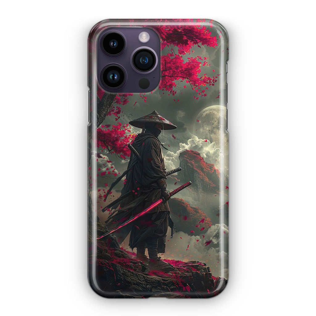 The Last Shadow Crimson Forest iPhone 14 Pro / 14 Pro Max Case