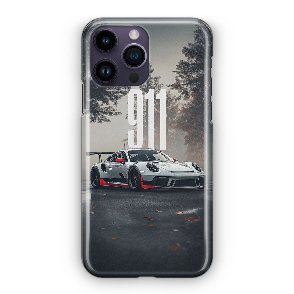 The Legend of 911 in the Mist iPhone 14 Pro / 14 Pro Max Case