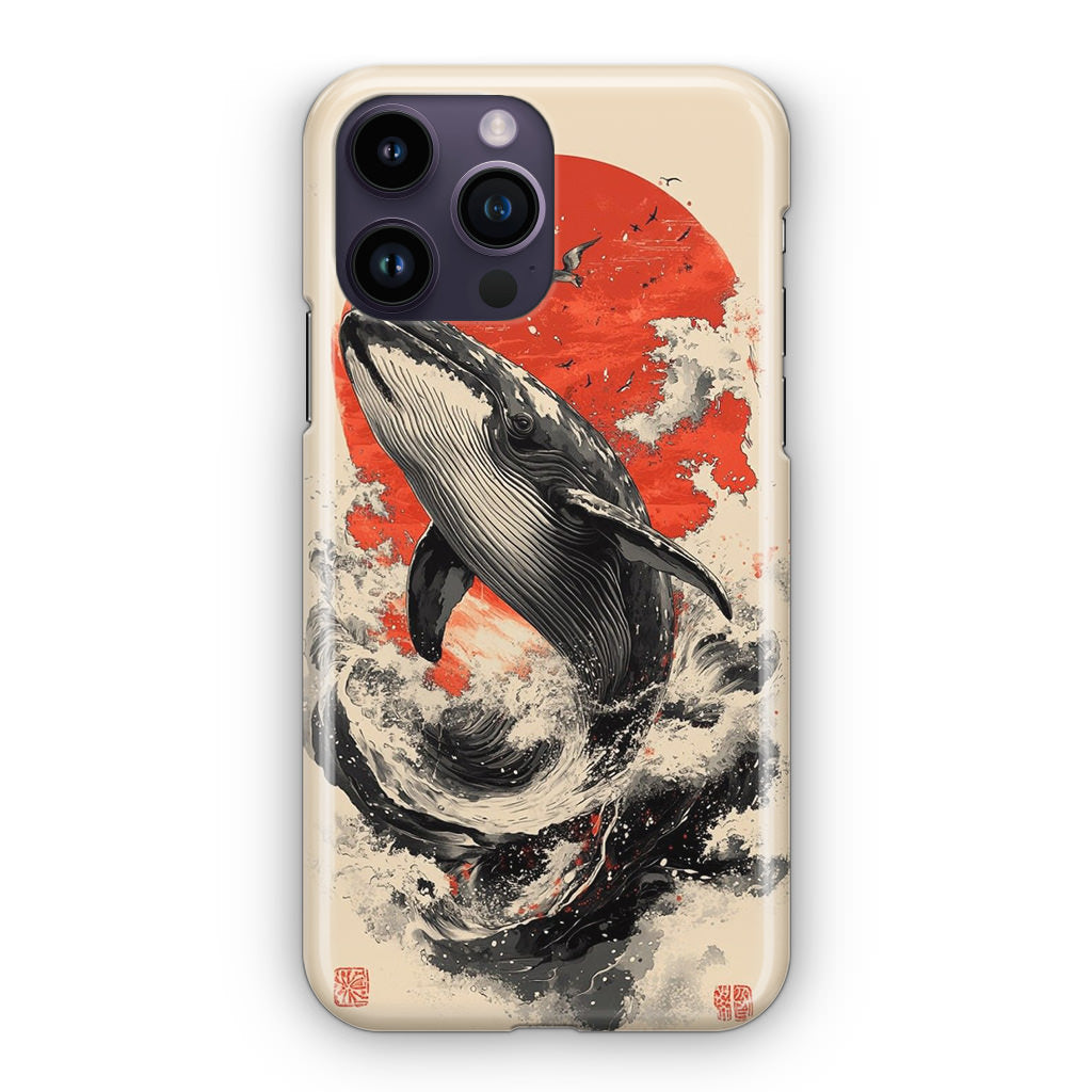 The Whale Rises iPhone 14 Pro / 14 Pro Max Case