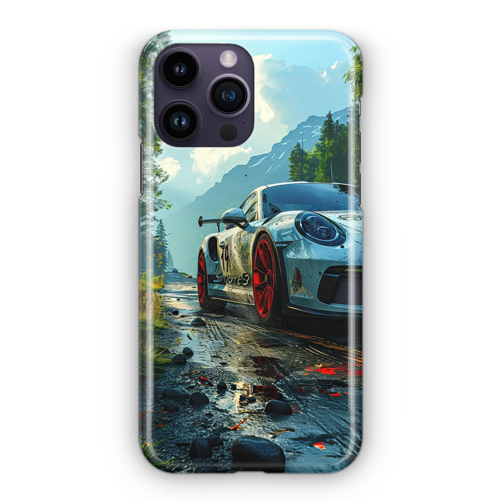 Turbo Through the Wilderness iPhone 14 Pro / 14 Pro Max Case