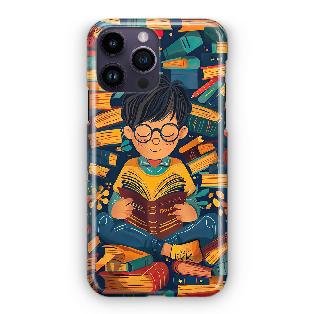 Universe of The Bookworm iPhone 14 Pro / 14 Pro Max Case