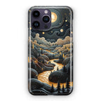 Whispers of the Lunar Valley iPhone 14 Pro / 14 Pro Max Case