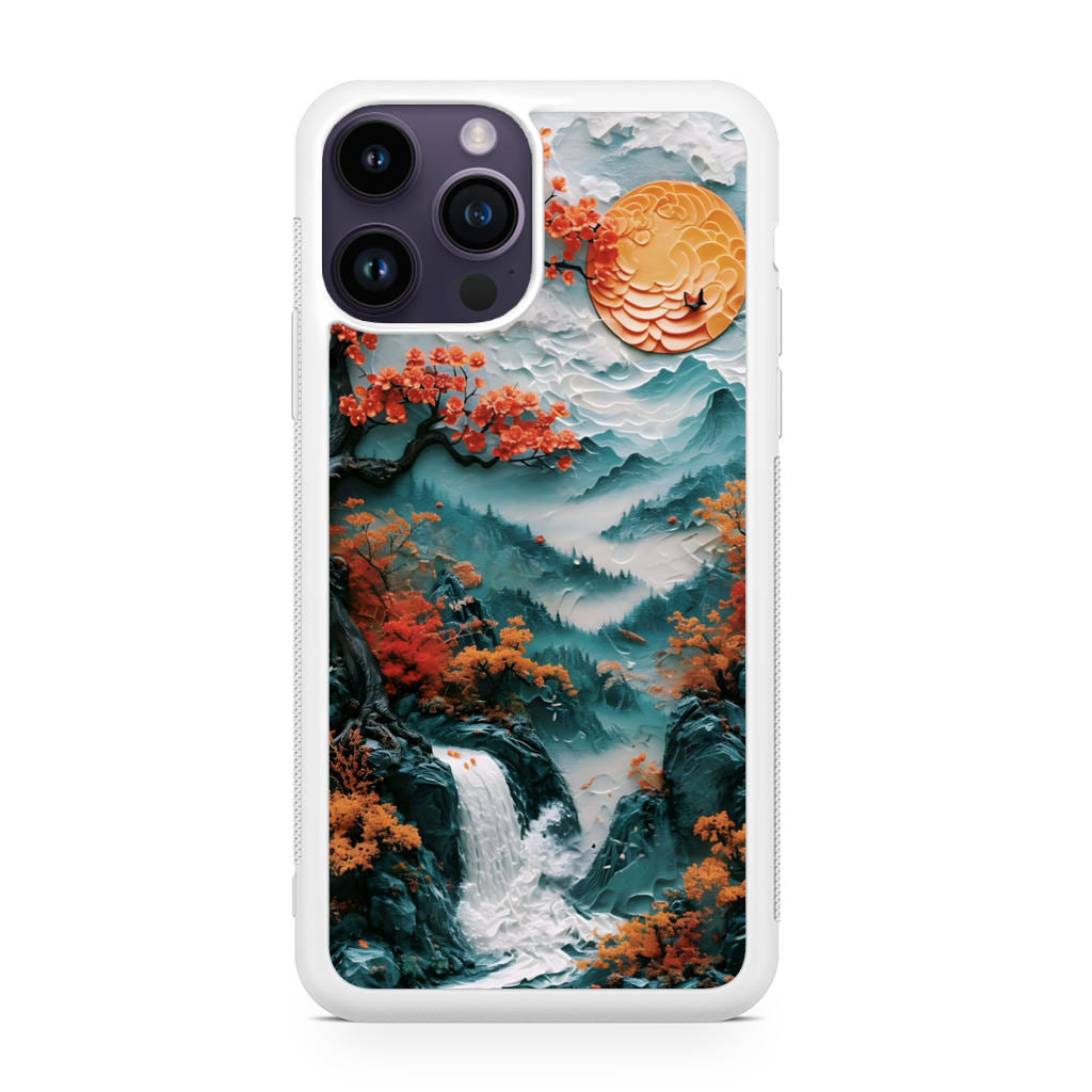 Autumn in Painted Valley iPhone 14 Pro / 14 Pro Max Case