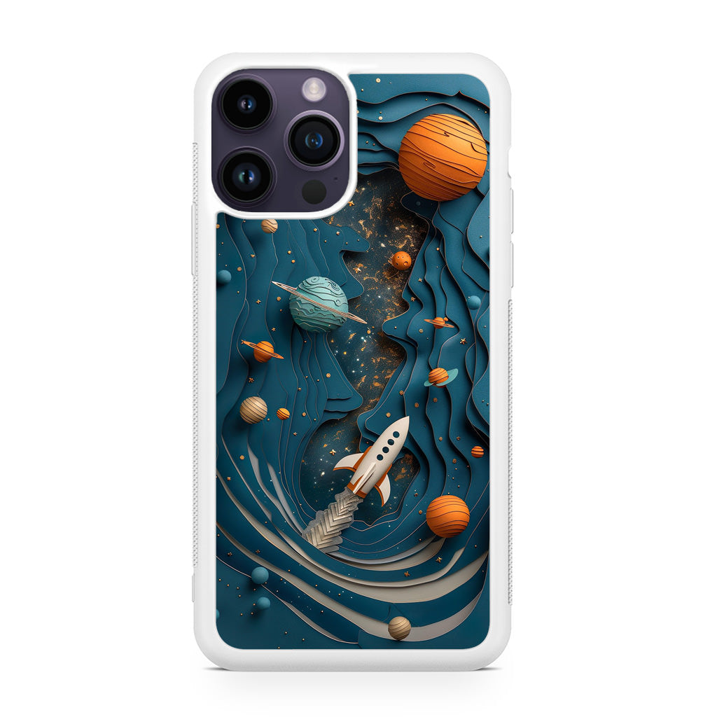 Cardboard Cosmos iPhone 14 Pro / 14 Pro Max Case