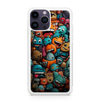 Chaos Chuckles Invasion iPhone 14 Pro / 14 Pro Max Case