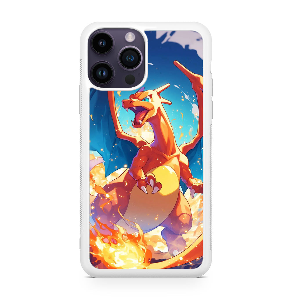 Charizard Crimson Storm iPhone 14 Pro / 14 Pro Max Case