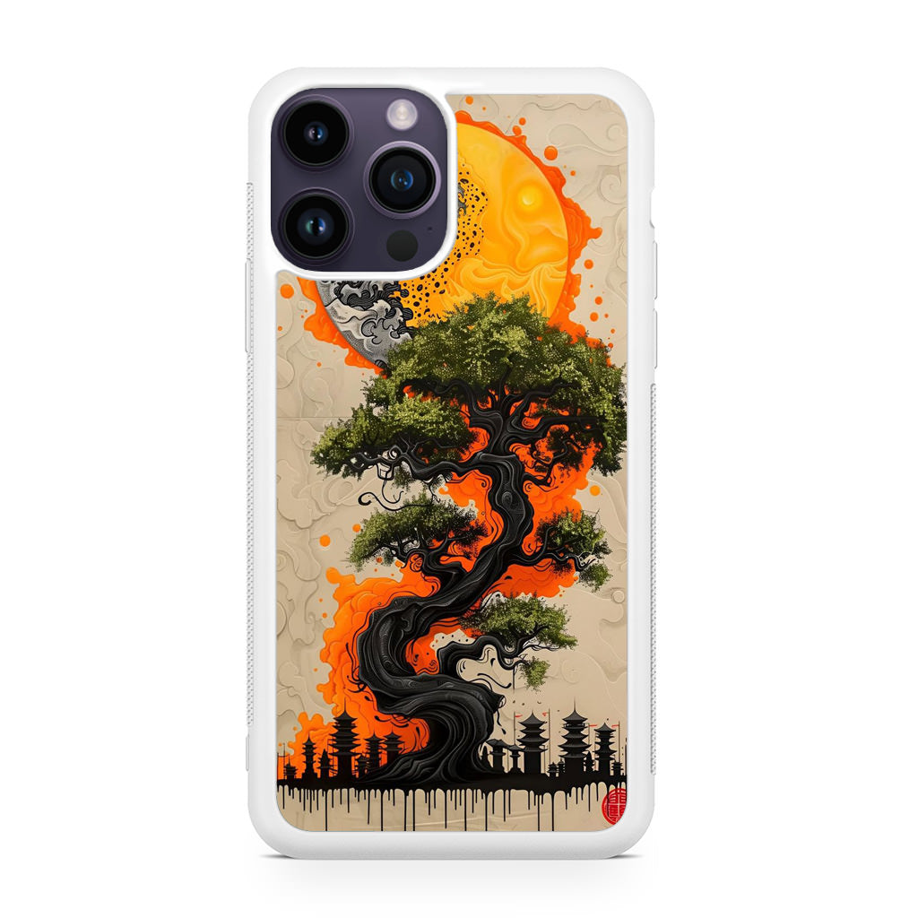 Eclipse of the Eternal Bonsai iPhone 14 Pro / 14 Pro Max Case