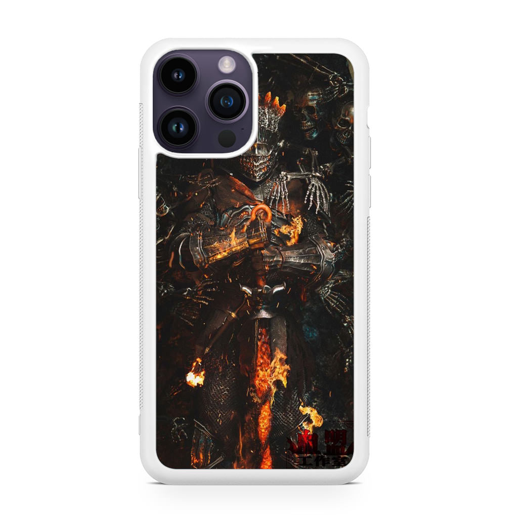 Ember King Warden Cursed Flame iPhone 14 Pro / 14 Pro Max Case