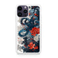 Floral Kraken iPhone 14 Pro / 14 Pro Max Case