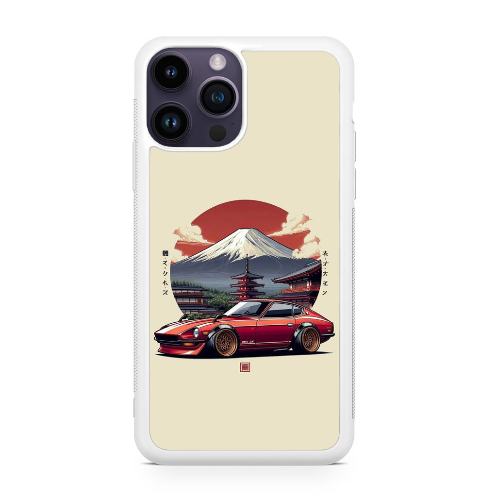 Fuji Fastback Racing the Rising Sun iPhone 14 Pro / 14 Pro Max Case