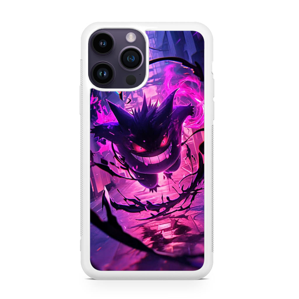 Gengar Phantom Flash iPhone 14 Pro / 14 Pro Max Case