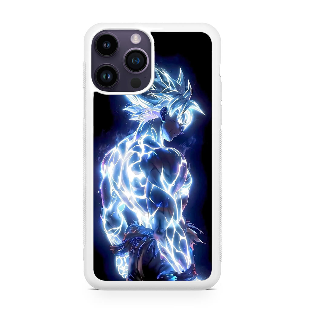Goku The Rise of Ultra Instinct iPhone 14 Pro / 14 Pro Max Case