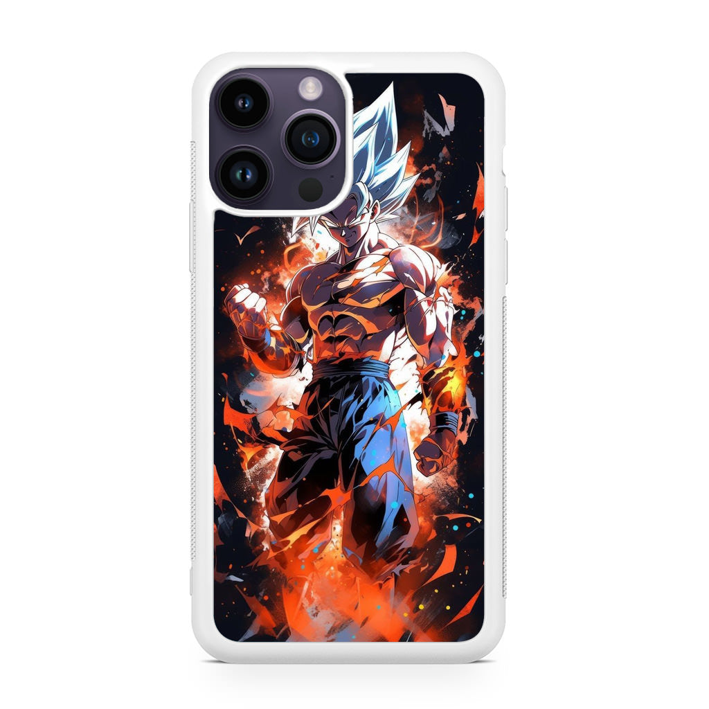 Goku Unleash The Power iPhone 14 Pro / 14 Pro Max Case