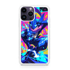 Greninja Aqua Blast iPhone 14 Pro / 14 Pro Max Case