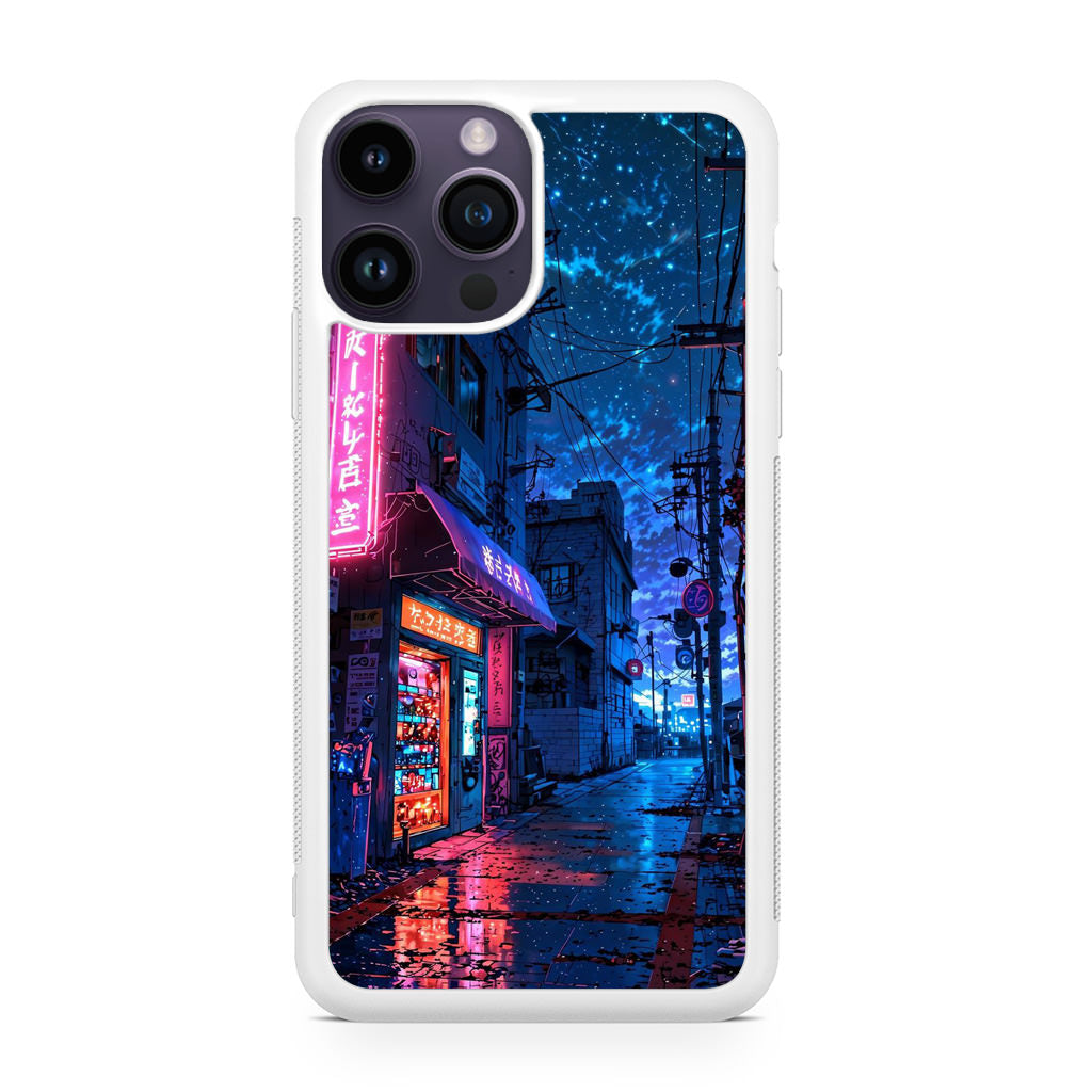 Japan Neon Reverie iPhone 14 Pro / 14 Pro Max Case