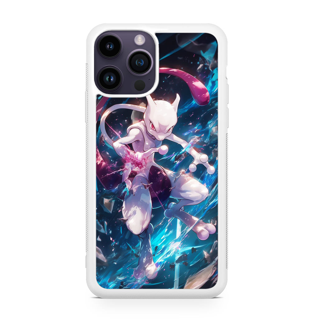 Mewtwo Genesis of Power iPhone 14 Pro / 14 Pro Max Case