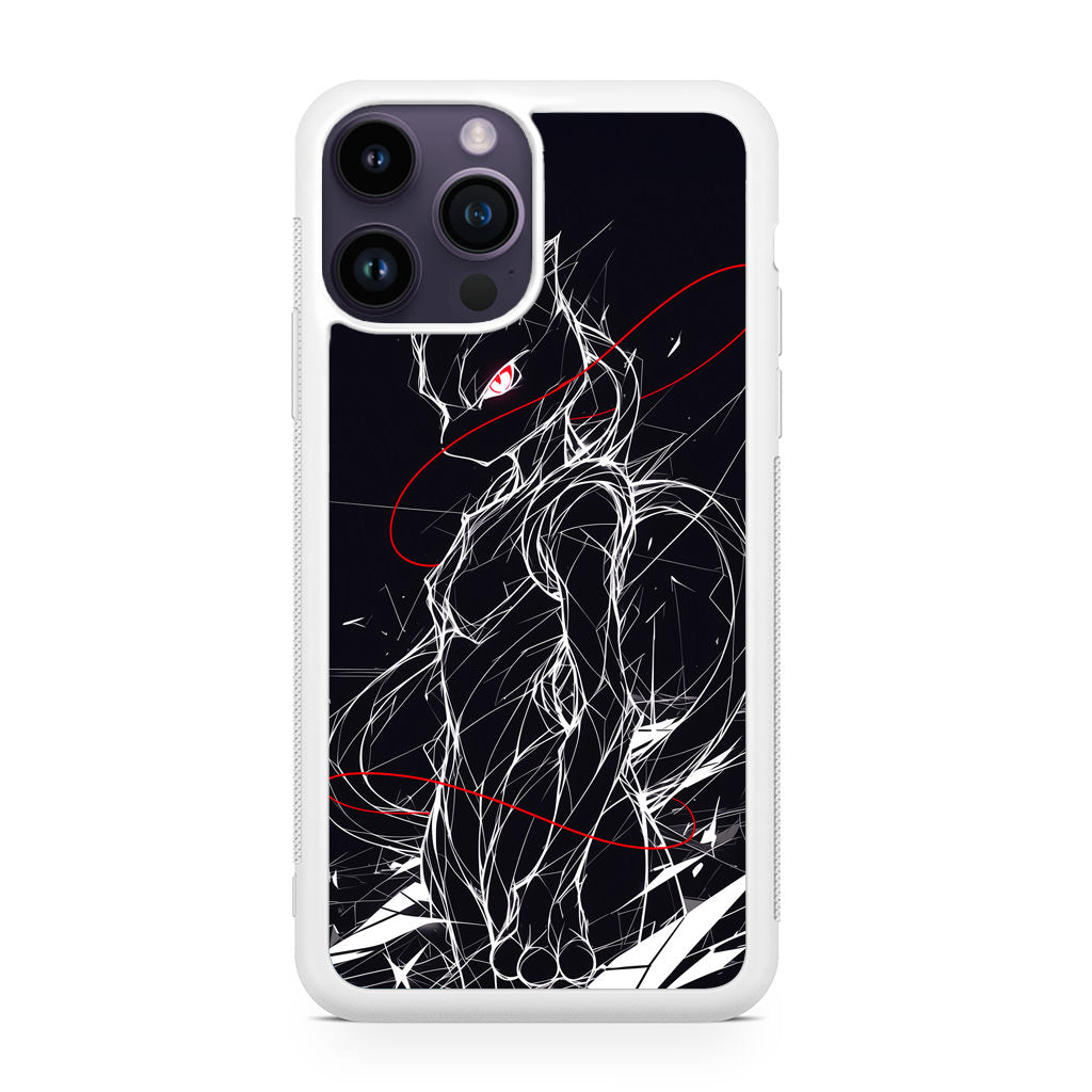 Mewtwo Silent Anomaly iPhone 14 Pro / 14 Pro Max Case