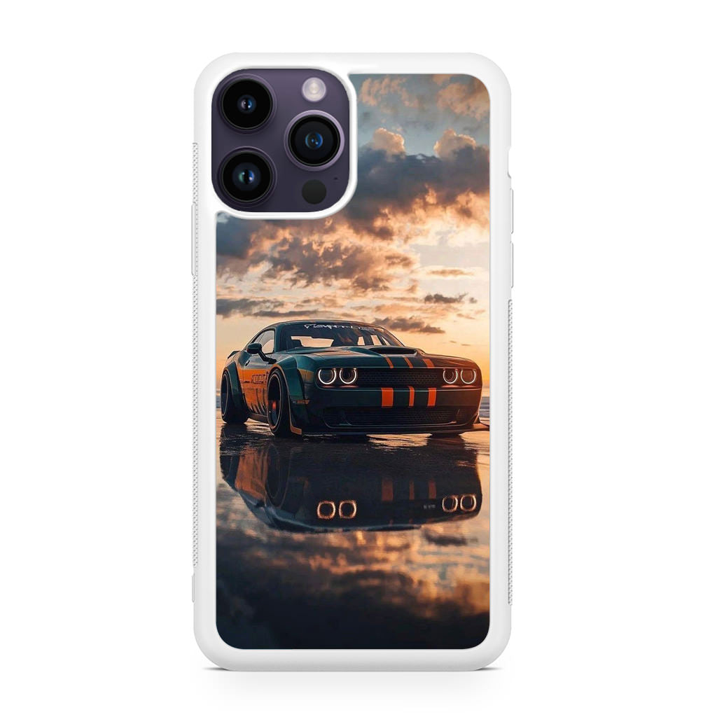 Muscle Meets Mirage iPhone 14 Pro / 14 Pro Max Case