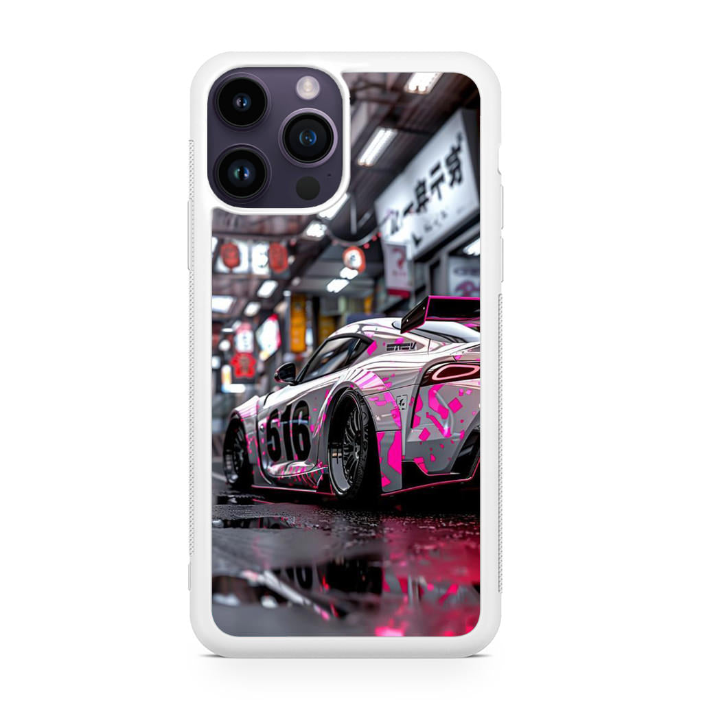 Neon Apex Drift Dreams iPhone 14 Pro / 14 Pro Max Case