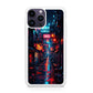 Neon Veins Of The Cyber City iPhone 14 Pro / 14 Pro Max Case