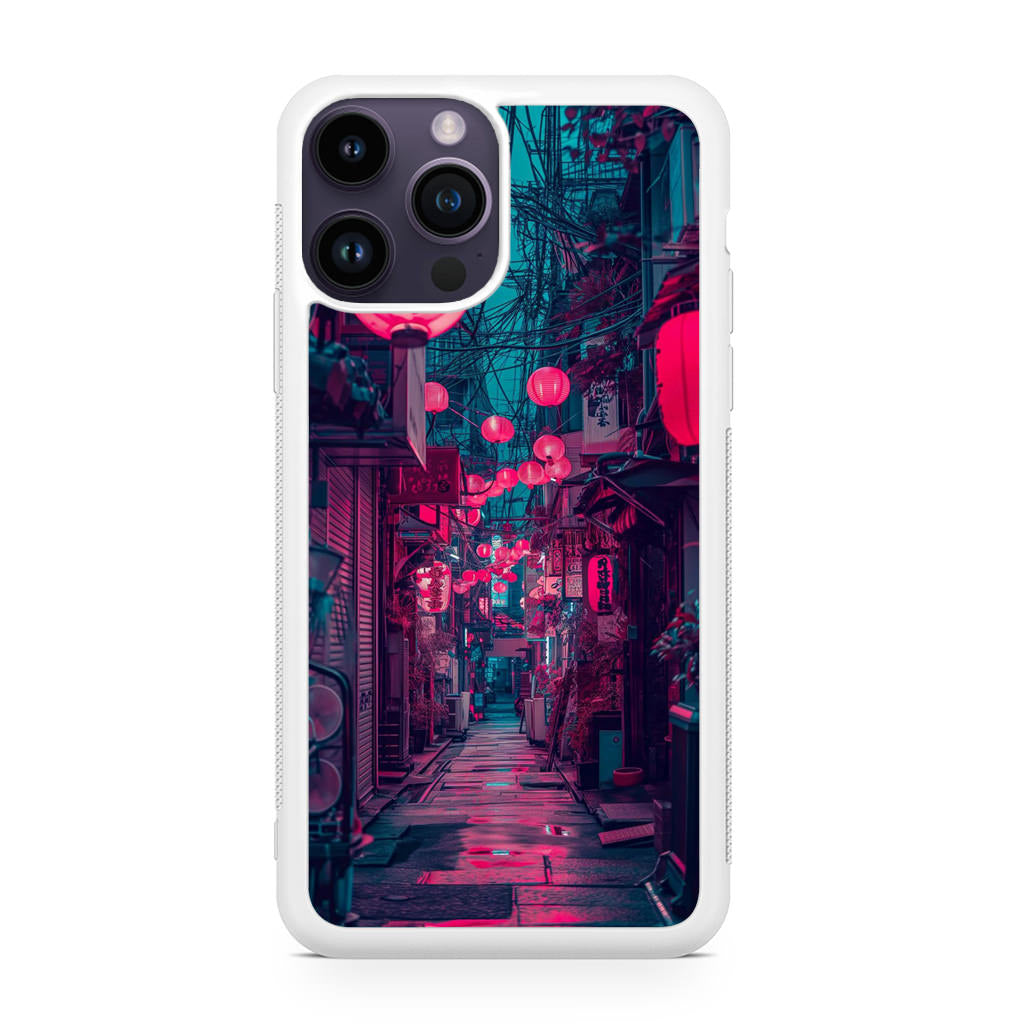 Neon Veins of the Night Market iPhone 14 Pro / 14 Pro Max Case