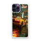 Night Drift Thunder Neon Streets iPhone 14 Pro / 14 Pro Max Case