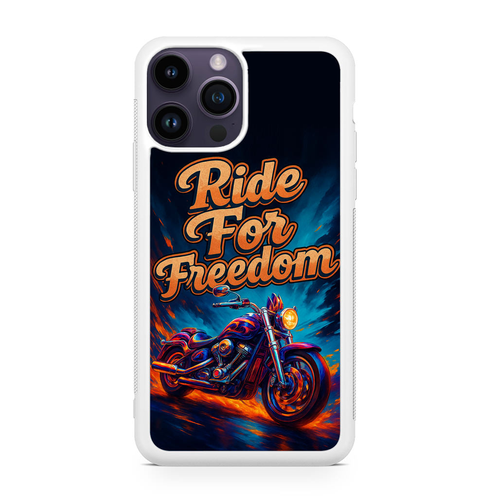 Ride For Freedom iPhone 14 Pro / 14 Pro Max Case