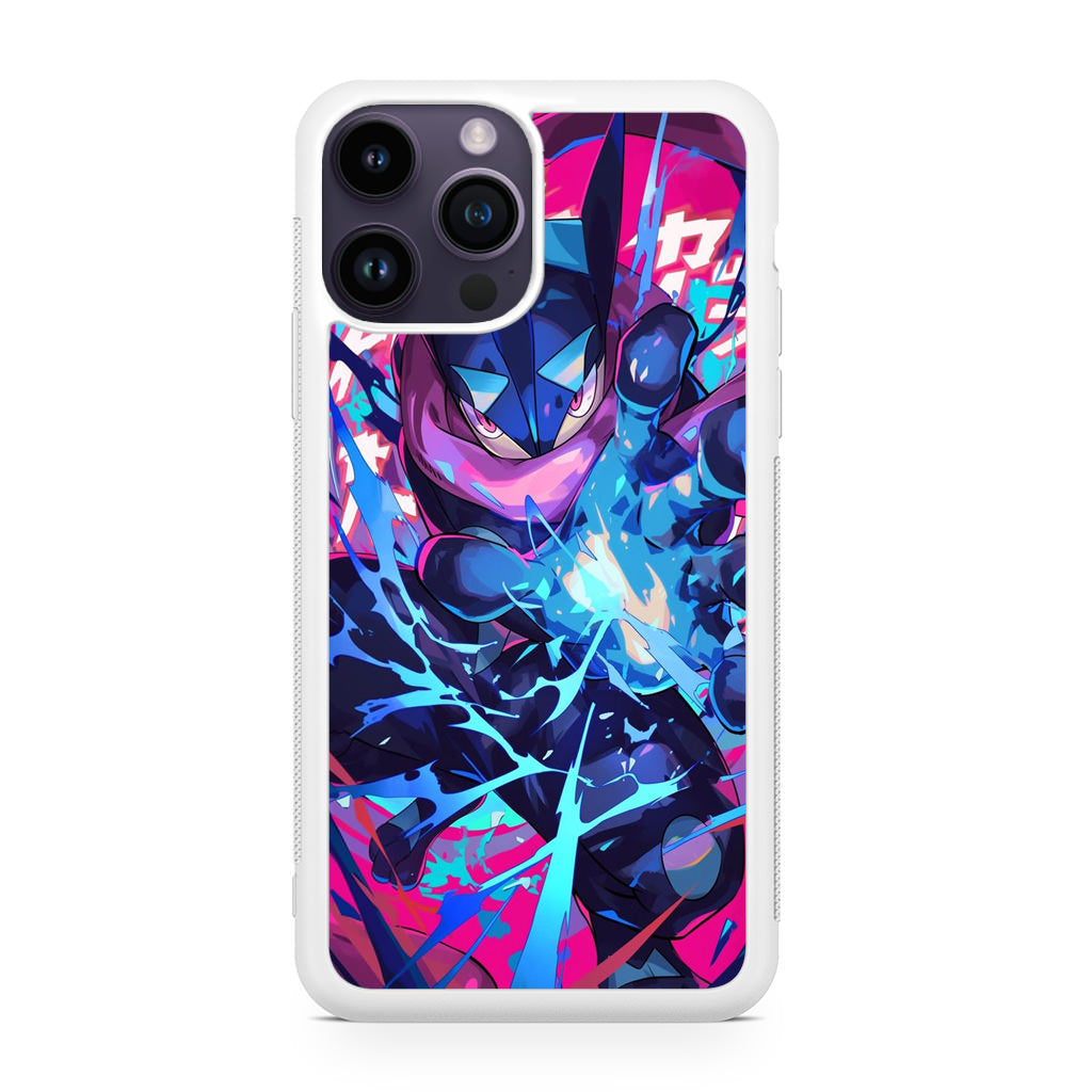 Shadow Surge Greninja Unleashed iPhone 14 Pro / 14 Pro Max Case